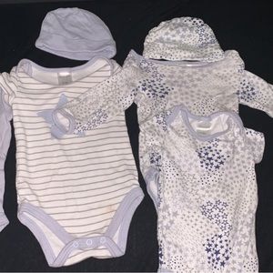 Infant sleep onesies